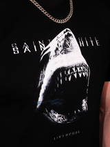 'Saint White' Jaws Artwork T-shirt